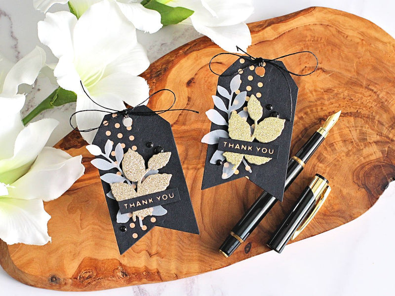 How to Add Shine to Projects with Hot Foiling | Terrific Tags with Michelle