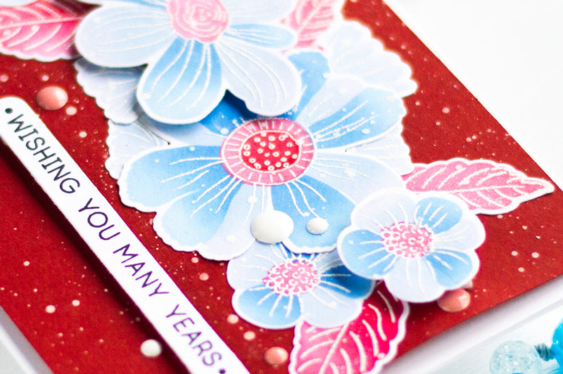 2 Vibrant Color Shades with the Dynamic Duo: Floral Whimsy Set!