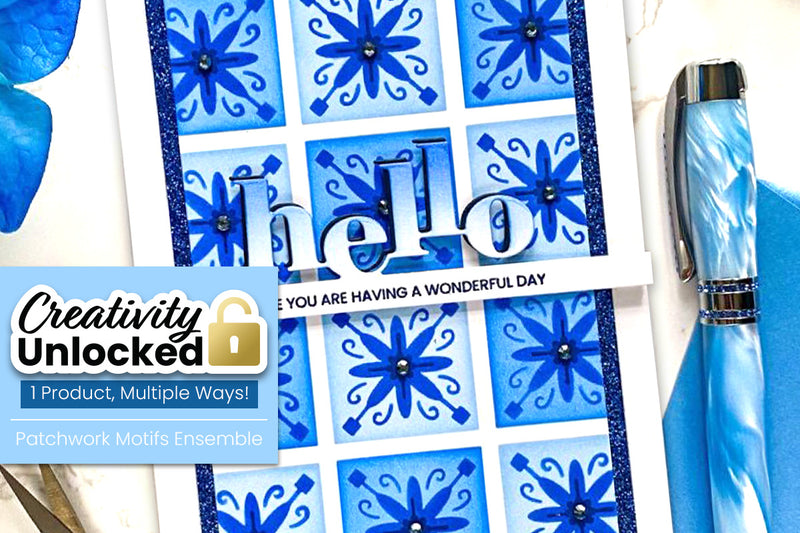 Creativity Unlocked featuring Patchwork Tiles Complete Bundle