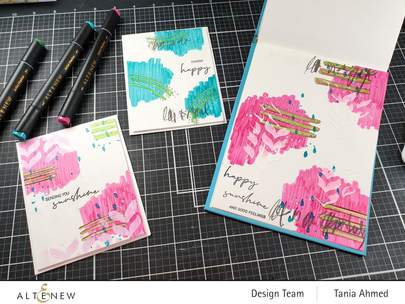 Using Artist Alcohol Markers The Mixed Media Way!