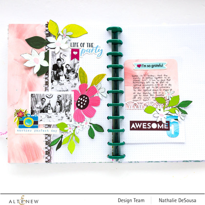 How to Mix and Match Paper Collections in Memory-Keeping Layouts
