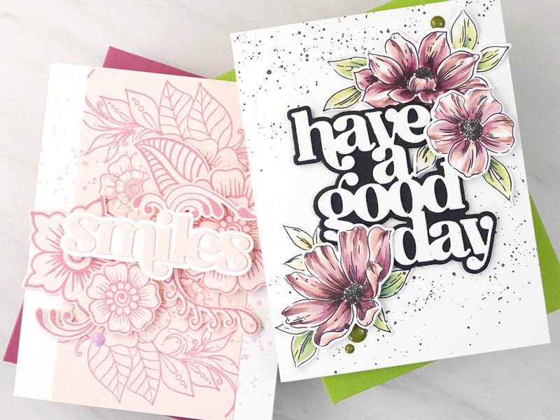 2 Crafting Inspiration for Unforgettable Cards | Craft to the Future!