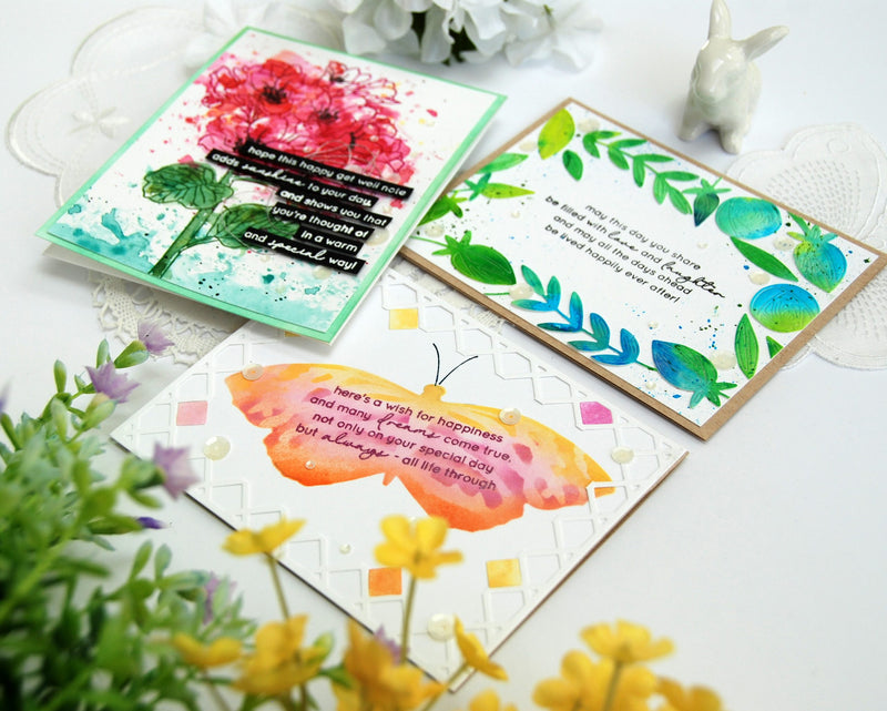 Heartwarming Cards: “Say It With Love” in Three Effective Ways