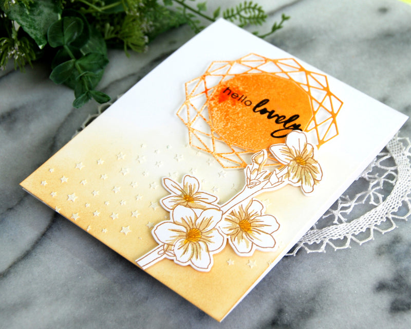 3 Mixed Media Elements to Add to Your CAS Cards