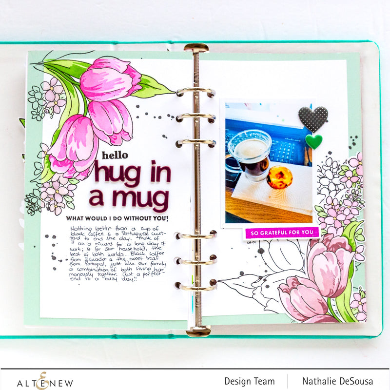 One Easy Idea to Add Color to Memory Keeping Pages (with Video Tutorial!)