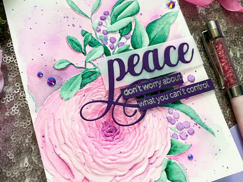 Taking 3D Embossing Folders to the Next Level!