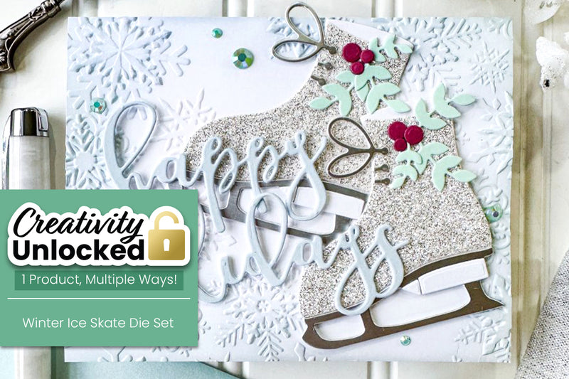 Creativity Unlocked featuring Winter Ice Skate!