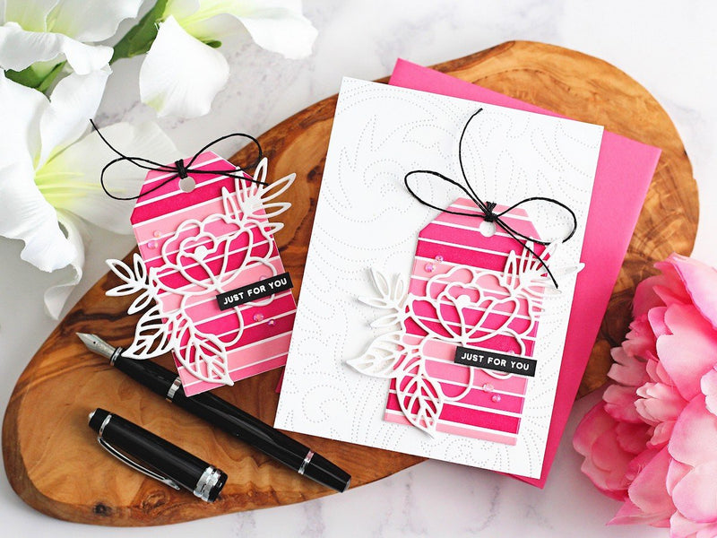 Washi Tape Stripes – Terrific Tags with Michelle