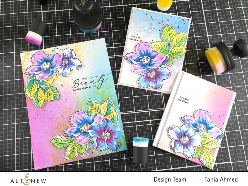 3 Mixed Media Projects with Ink Blending Tools!