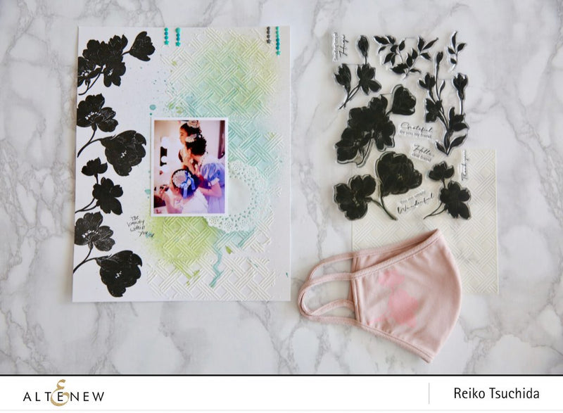 3 Beautiful Pen Sketched Silhouette Stamp Set Projects