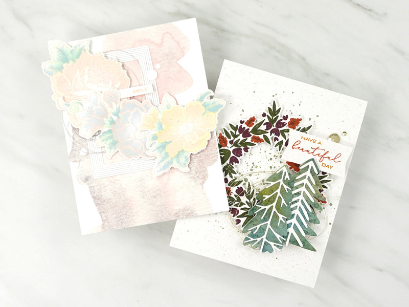 Wreath Cards & 2 Composition Rules to Make them Stand Out | Perfect Pairings with Jaycee + VIDEO
