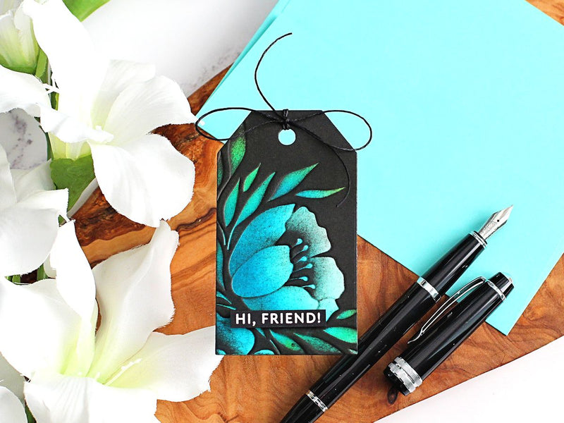 Use the Back of Your Embossing Folders With This Fun Embossing Technique! (With Video Tutorial)