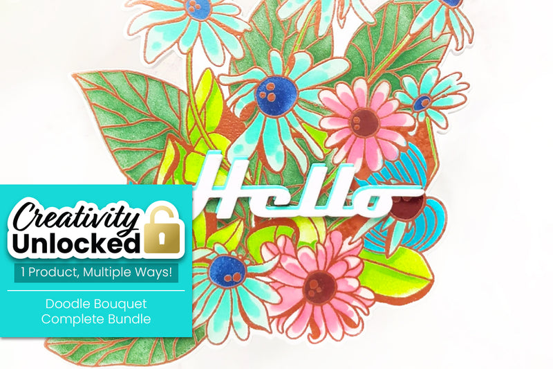 Creativity Unlocked feat. Doodle Bouquet Complete Bundle
