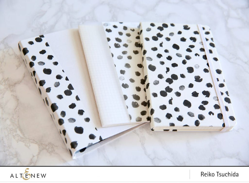 2021 Planner Decoration feat. Painted Dots Washi Tape