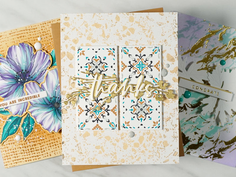 4 Better Card Backgrounds with the BetterPress Essential Textures | Perfect Pairings with Jaycee