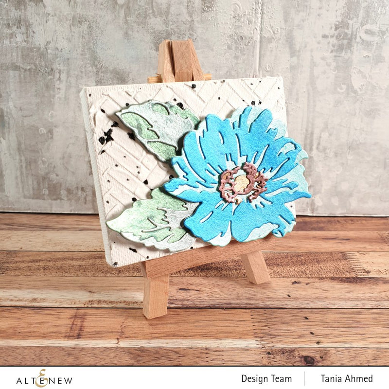 Mini Mixed Media Art Canvas