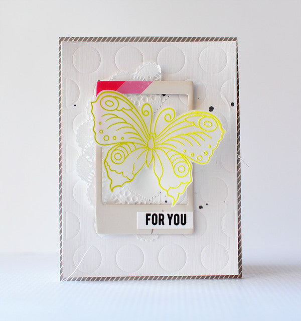 A Quick Present Using the Bejeweled Stamps