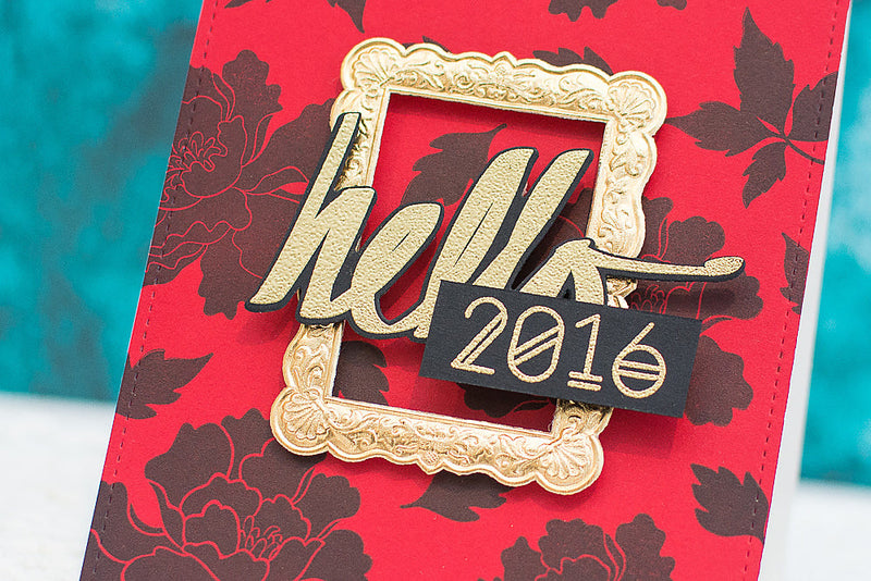 Video: DIY New Year Card Inspired by Chinese Wedding Dress