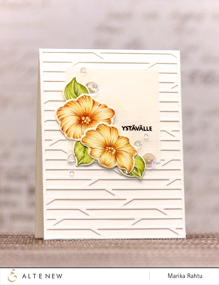 Whimsical Flowers for my Friend