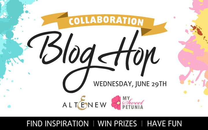Altenew + MISTI Collaboration Blog Hop