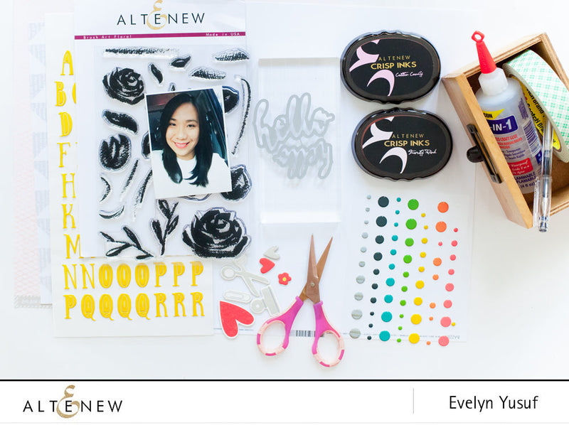Video: Pastel Looks for Selfie Scrapbook Layout