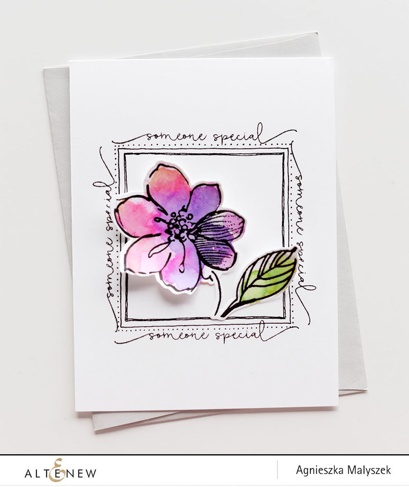 CAS card for someone special