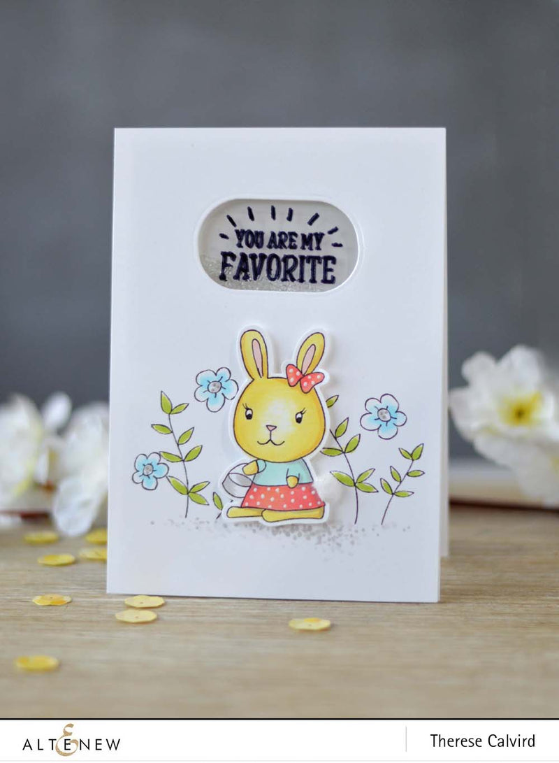 3D Shaker Sentiment Card – Video!