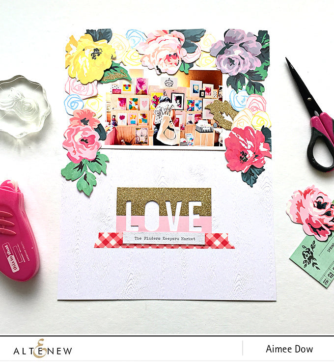 The Finders Keepers Layout