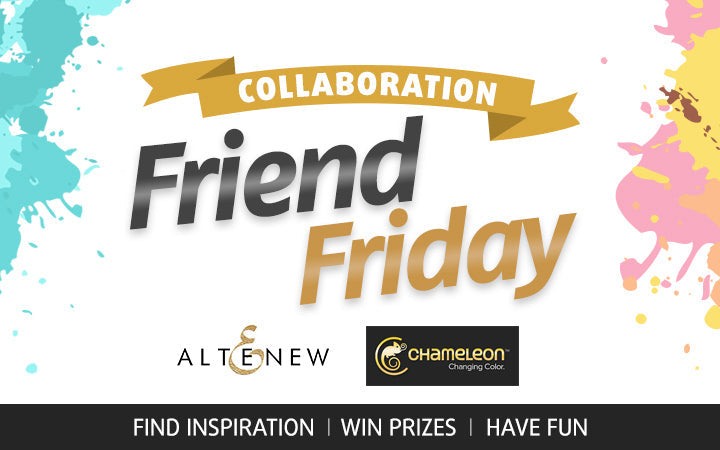 Altenew & Chameleon Pens Friend Friday Week 1 + Giveaway