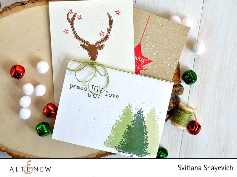 Three Quick Holiday Cards