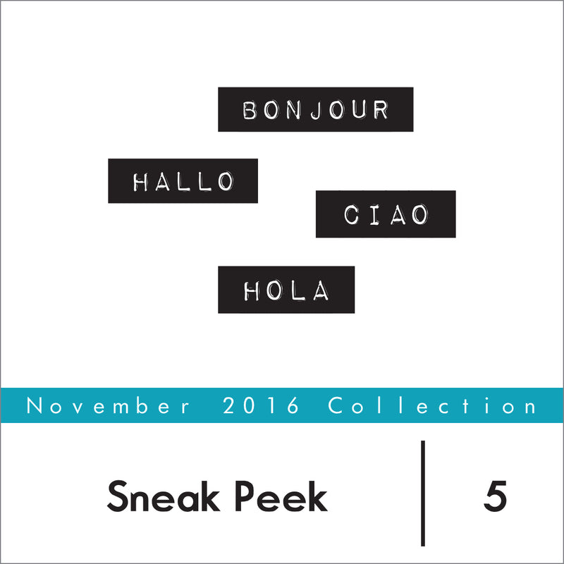November 2016 Release Sneak Peek Day 2