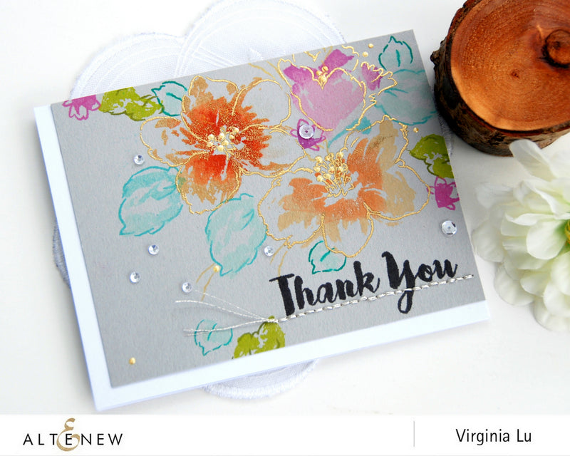 Hand-Stitched with Love!