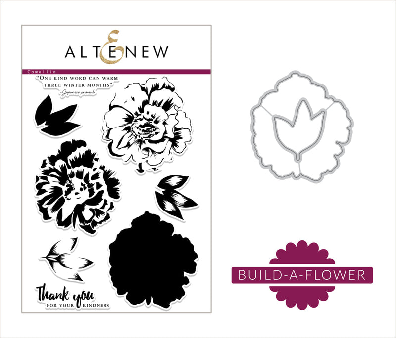 Build-A-Flower: Camellia Release + Giveaway