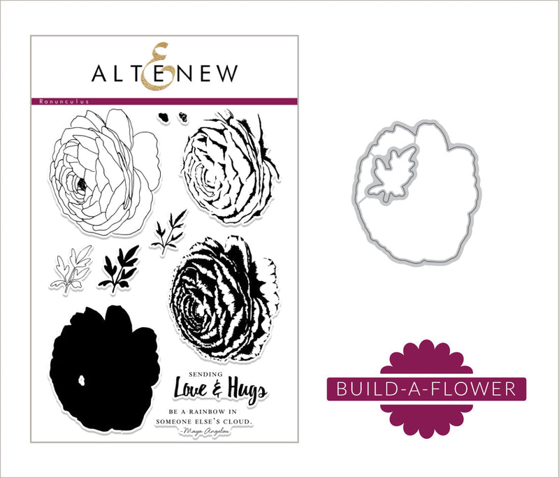 Build-A-Flower: Ranunculus Release + Giveaway