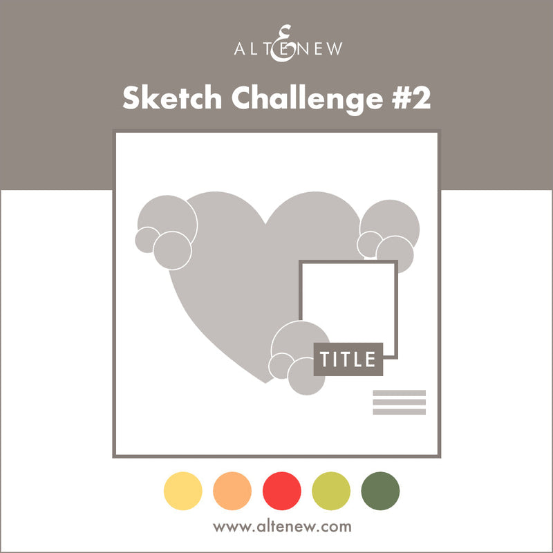 Altenew Sketch Challenge #2
