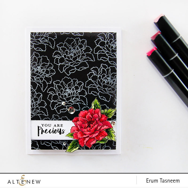 Quick Card Using Remember This Stamp Set
