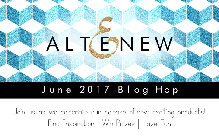 June 2017 Stencil Release Blog Hop + Giveaway