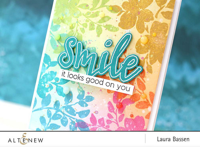 Rainbow Brights Floral Shadow
