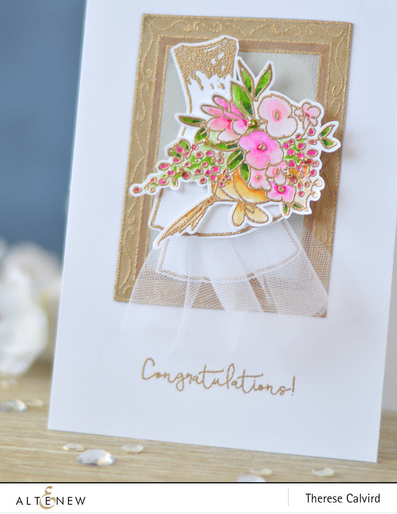 Ladies’ Day Out – Gold Wedding Dress Video!