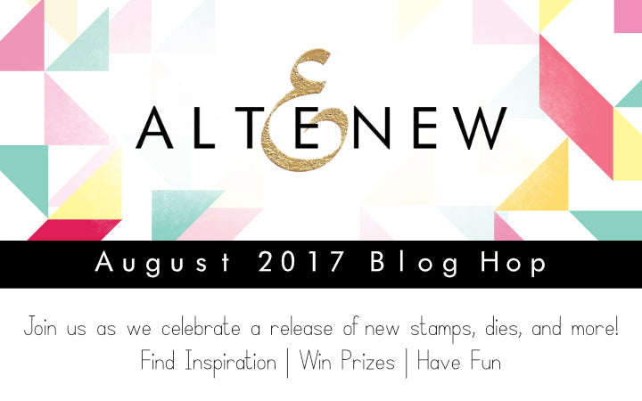 Altenew August 2017 Release Blog Hop Day 2 + Giveaway