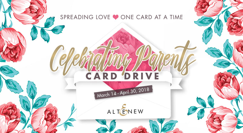 2018 Celebrating Parents Card Drive