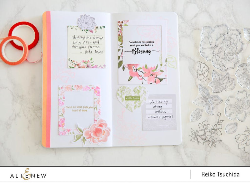 Which Inks to Use When Decorating Journal Book Pages