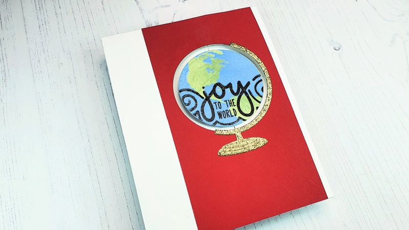Create A Fun & Festive Spinner Card