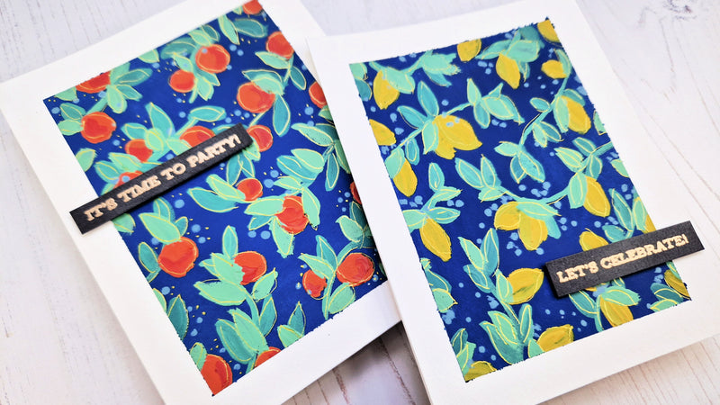 2 Easy Gouache Painted Backgrounds