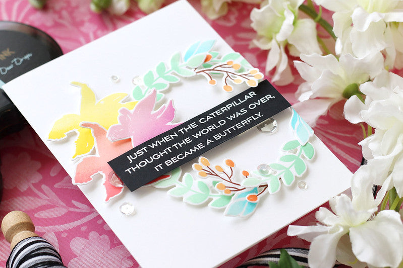 Stamp Focus: Wings of Hope with Laura