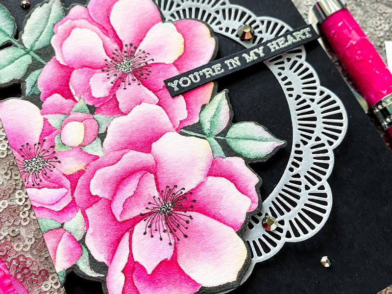 Stamp Focus: Create Seamless Colorful Cards using Fairytale Florals!