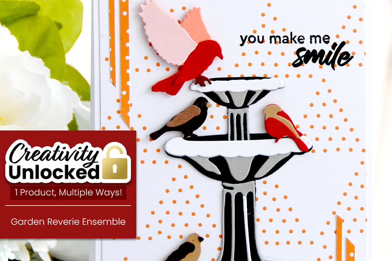 Creativity Unlocked Feat. Garden Reverie Ensemble | 1 Ensemble, 4 Creative Card Ideas