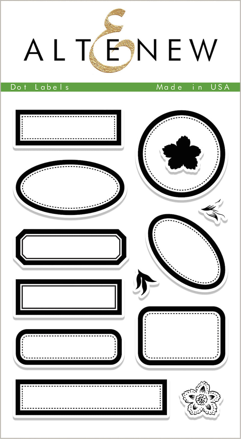 Stamp Focus: Dot Labels