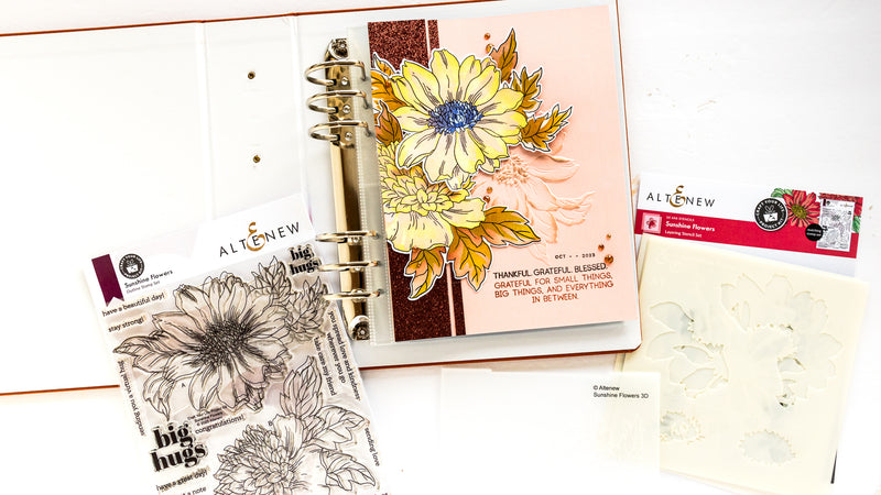 Adding A Touch Of Fall To Memory Keeping Layouts (with Video Tutorial!)