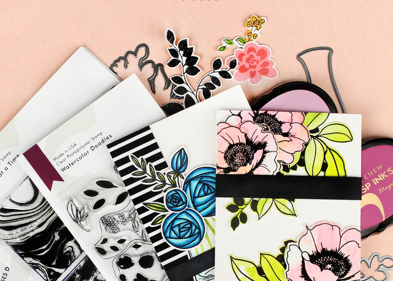 March 2019 Stamp/Die/Mask Stencil Release Full Reveal